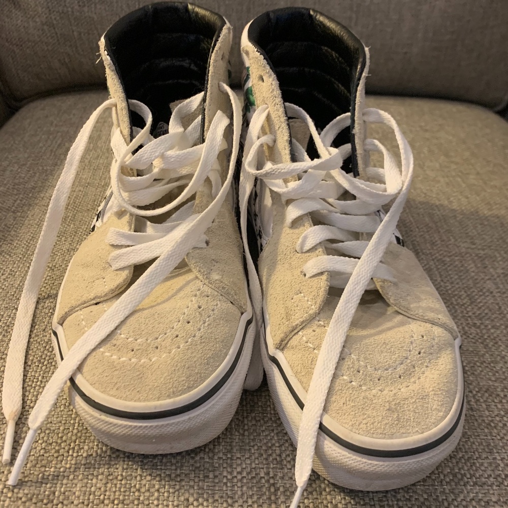 Special Edition Vans High Tops  - Worn Twice